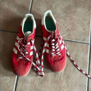 Adidas x Wales Bonner Red Sneakers